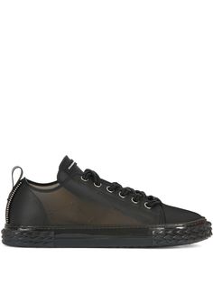 Giuseppe Zanotti кеды Blabber с логотипом