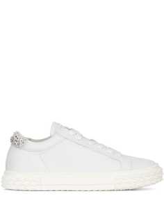 Giuseppe Zanotti кроссовки с кристаллами