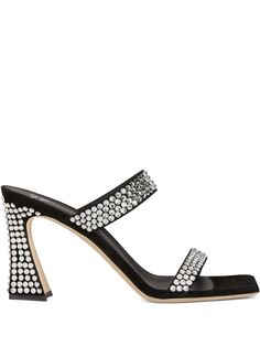 Giuseppe Zanotti босоножки с кристаллами