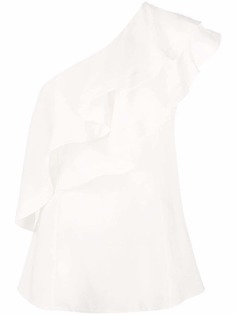 3.1 Phillip Lim топ на одно плечо с оборками