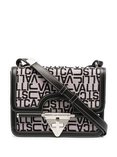 Just Cavalli сумка на плечо с монограммой