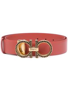 Salvatore Ferragamo ремень с пряжкой Gancini
