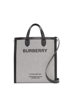 Burberry сумка-тоут с принтом Horseferry