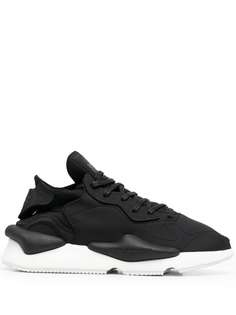 Y-3 кроссовки с декоративной строчкой