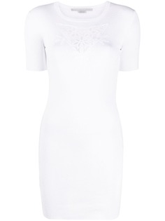 Stella McCartney платье мини в технике кроше