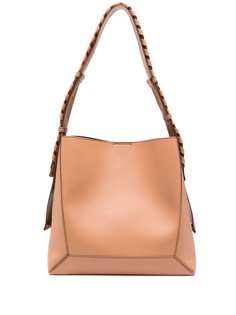 Stella McCartney сумка на плечо с плетеным ремнем