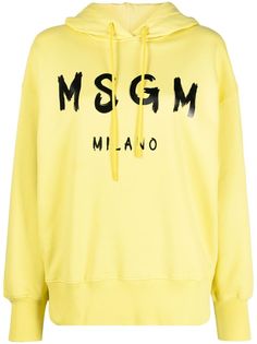 MSGM худи с логотипом