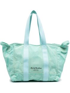 Acne Studios сумка-тоут с логотипом