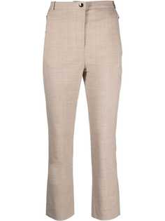 Acne Studios укороченные брюки с завышенной талией