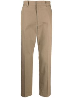 Acne Studios брюки строгого кроя