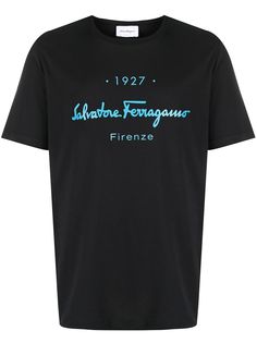 Salvatore Ferragamo футболка с логотипом