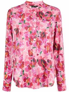 Isabel Marant блузка с цветочным принтом