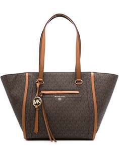 Michael Kors сумка-тоут с монограммой