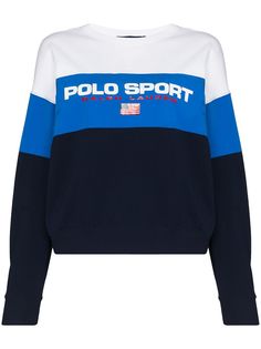 Polo Ralph Lauren полосатая толстовка Polo Sport