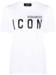 Dsquared2 футболка Icon с логотипом