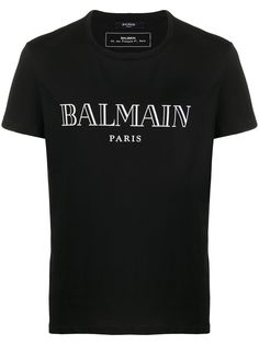 Balmain футболка с логотипом