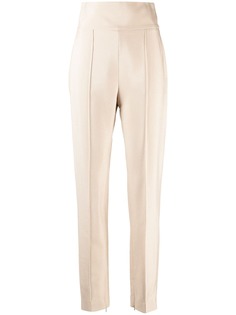 Alexandre Vauthier узкие брюки с завышенной талией