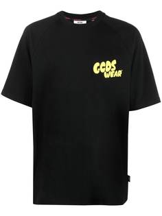 Gcds футболка с принтом Rick and Morty