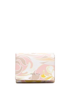 Emilio Pucci кошелек с узором Tropicana