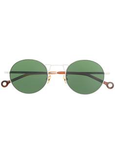 Etudes солнцезащитные очки в круглой оправе