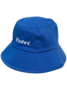 Etudes панама с вышитым логотипом