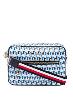 Tommy Hilfiger каркасная сумка Tommy Monogram