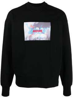 MSGM толстовка Active с логотипом