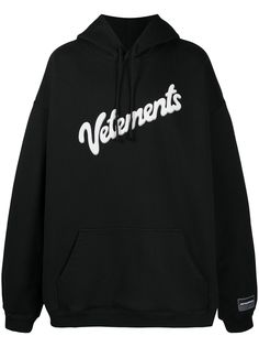 VETEMENTS худи с длинными рукавами и логотипом