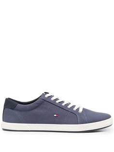 Tommy Hilfiger кеды с вышитым логотипом