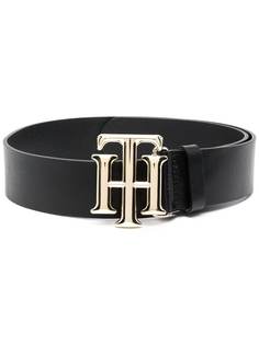 Tommy Hilfiger широкий ремень с логотипом
