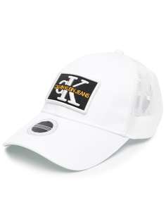 Calvin Klein кепка с нашивкой-логотипом