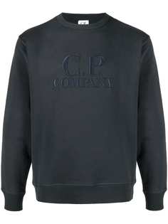 C.P. Company толстовка с вышитым логотипом