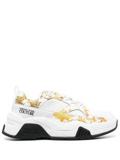 Versace Jeans Couture кроссовки с принтом Baroque