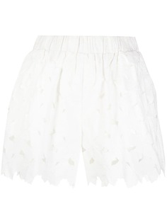 RED Valentino шорты с вырезами