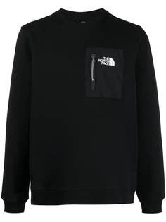 The North Face толстовка Tech с нашивкой-логотипом