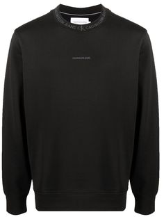 Calvin Klein Jeans толстовка с логотипом