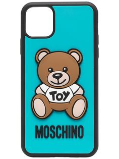Moschino чехол Teddy Bear для iPhone Pro Max