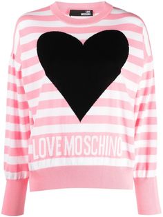 Love Moschino толстовка с логотипом