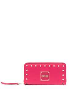 Versace Jeans Couture кошелек с заклепками и логотипом
