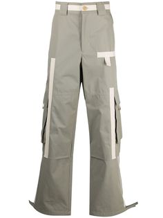 Jacquemus брюки карго Le pantalon Grain