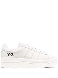Y-3 кроссовки на массивной подошве