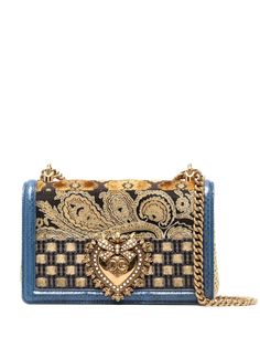 Dolce & Gabbana сумка на плечо Devotion с принтом