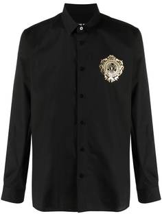 Versace Jeans Couture рубашка с логотипом V-Emblem