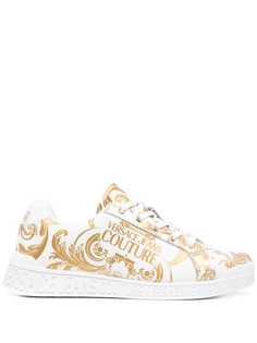 Versace Jeans Couture кеды с принтом Baroque