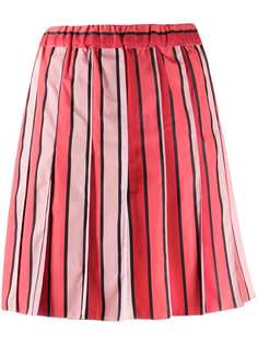 Marni полосатая юбка с эластичным поясом