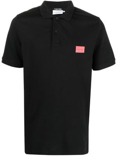 Calvin Klein рубашка поло с логотипом