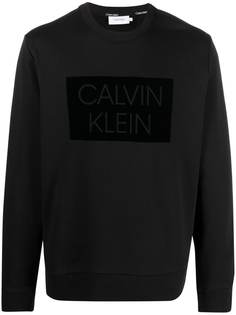 Calvin Klein толстовка с логотипом