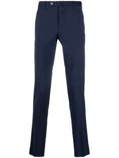 Pt01 брюки строгого кроя со складками