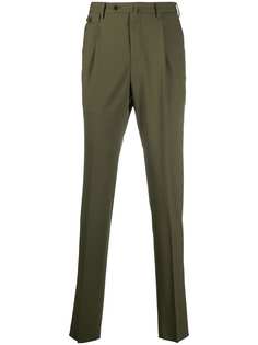 Pt01 строгие брюки со складками