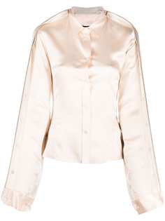 Y/Project рубашка асимметричного кроя с вырезом Y.Project